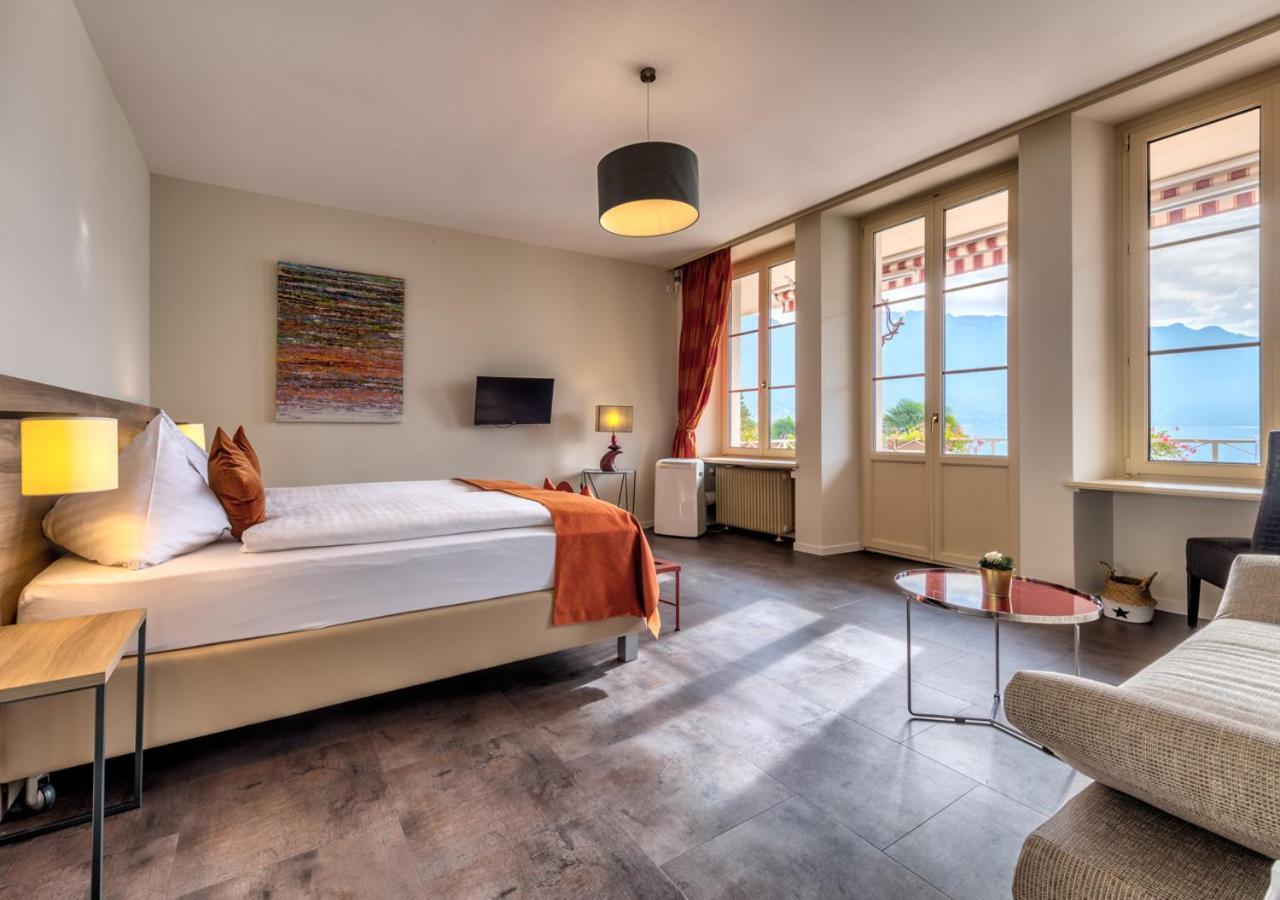 Ermitage Hotel Clarens Buitenkant foto